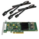 Oracle 7047852 LSI SAS9211-8i 6Gb PCIe x8 RAID Controller +2x SAS Kabel