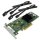 Oracle 7047852 LSI SAS9211-8i 6Gb PCIe x8 RAID Controller +2x SAS Kabel