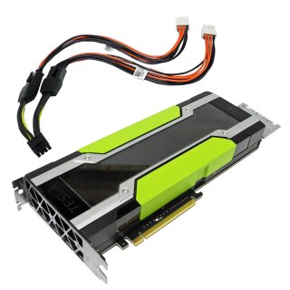 Huawei NVIDIA TESLA M60 Grafikkarte Dual GM204 GPU 16GB SDRAM GDDR5 + Kabel