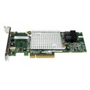 PMC Adaptec HBA 1000-8i Dual-Port 12Gb PCI-Express x8 Smart Storage Controller LP