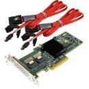 LSI MR SAS 9240-8i 6Gb PCIe x8 RAID Controller L3-25083-04A LP Bracket