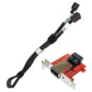 StarTech A188-00B Dual-Port 12Gb SAS Converter SFF-8643 /...