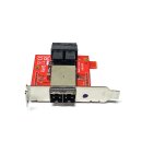 StarTech A188-00B Dual-Port 12Gb SAS Converter SFF-8643 / SFF-8644 + SAS Kabel