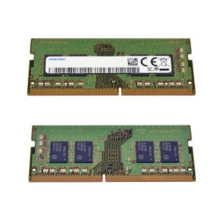 Samsung 4GB 1Rx16 PC4-2400T M471A5244CB0-CRC SO-DIMM - Piospartslap