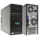 HP ProLiant ML30 Gen9 Tower Server Intel E3-1220 V5 3.00GHz CPU 8GB RAM 2xHDD 1 TB 4 Bay 3.5"  + Dawicontrol RAID Controller