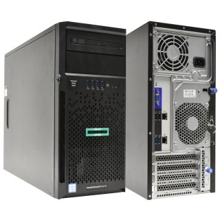 HP ProLiant ML30 Gen9 Tower Server Intel E3-1220 V5 3.00GHz