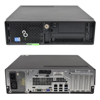 Fujitsu Primergy TX1320 M1 Server Xeon E3-1220v3 3.10 GHz 4GB RAM 4-Bay 2.5" 2x500 GB HDD fehlende Blende