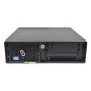 Fujitsu Primergy TX1320 M1 Server Xeon E3-1220v3 3.10 GHz 4GB RAM 4-Bay 2.5" 2x500 GB HDD fehlende Blende