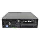 Fujitsu Primergy TX1320 M1 Server Xeon E3-1220v3 3.10 GHz 4GB RAM 4-Bay 2.5" 2x500 GB HDD fehlende Blenden