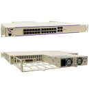 Alcatel-Lucent OmniSwitch 6850E-P24 Gigabit Ethernet Switch Stackable Switch System 24 Ports 10 / 100 / 1000 Base-T OS6850E-P24