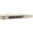 Alcatel-Lucent OmniSwitch 6850E-P24 Gigabit Ethernet Switch Stackable Switch System 24 Ports 10 / 100 / 1000 Base-T OS6850E-P24