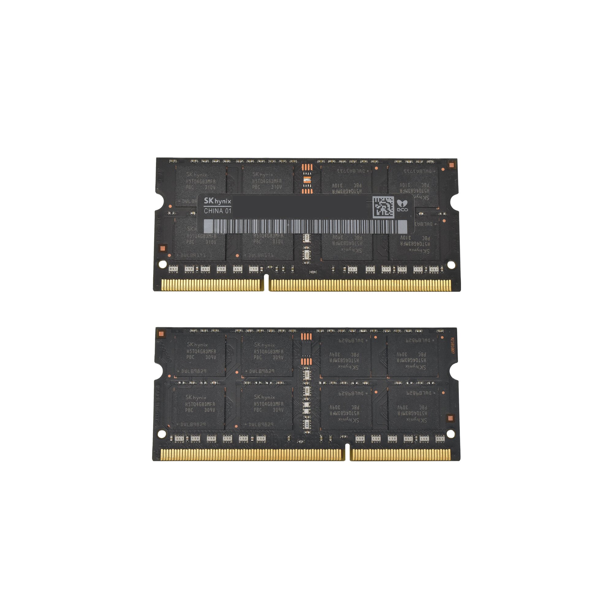 8GB (2x4GB) PC3-12800s DDR3-1600MHz 2Rx8 Non-ECC Hynix HMT351S6CFR8C-PB - Foto 10