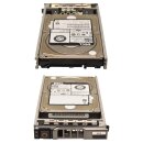 Dell 600GB HDD SAS 2.5" 0D1F14 ST600MM0238 12 Gbps 10k mit Rahmen R720 R730 R620 R630