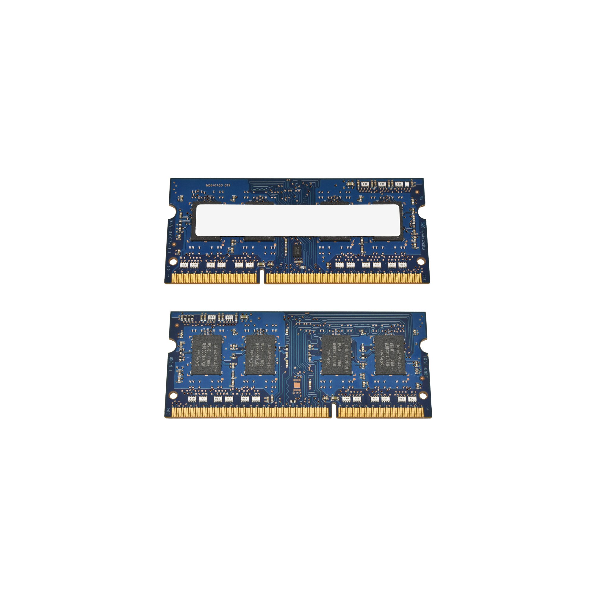 Ramaxel 4GB 1Rx8 PC3L-12800S RMT3170ME68F9F-1600 SO-DIMM - Piospartslap