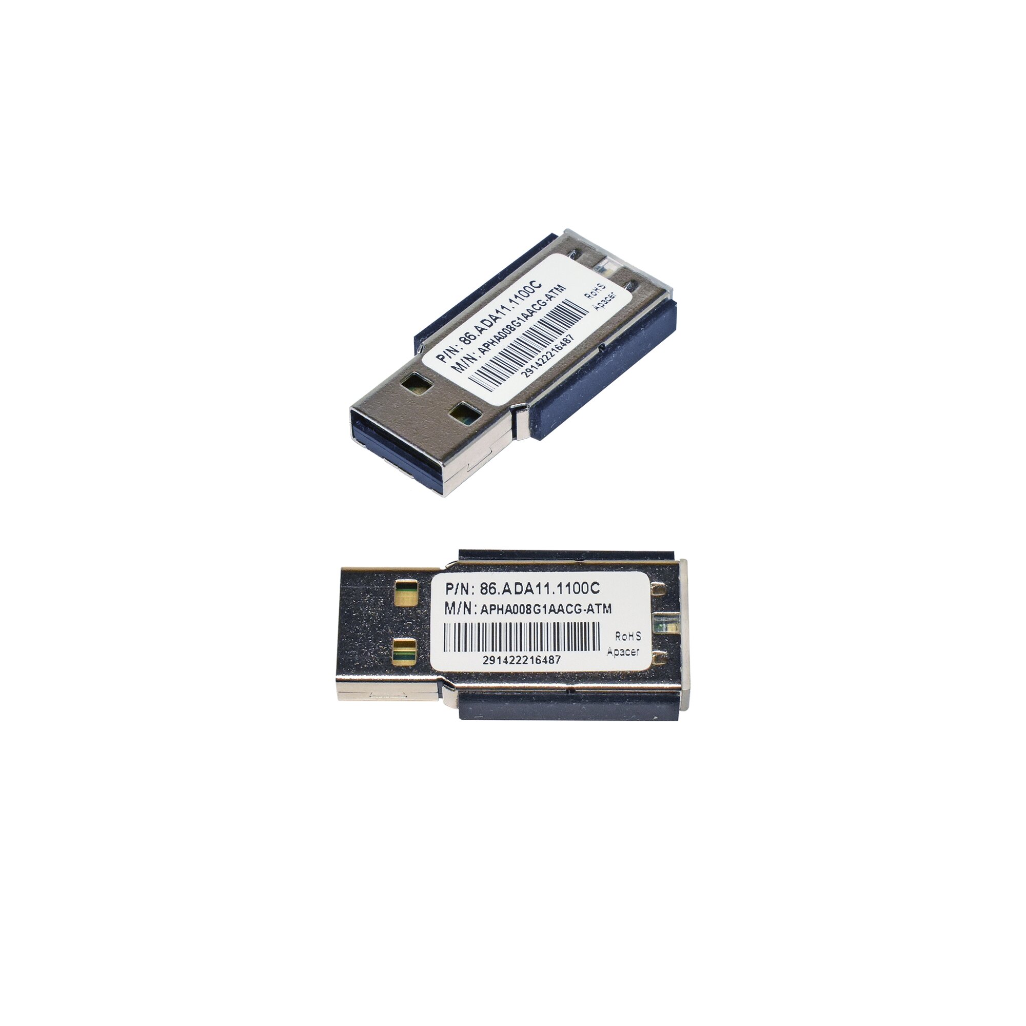 Sun Oracle 8GB 2.0 USB Stick 86A.ADA11.1100C APHA008G1AACG-ATM ...