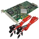 AMCC 3ware 9590SE-8ML SAS/SATA RAID Controller MPN 700-3230-32 D mit SATA Kabel