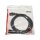 Netzkabel 3m C14 - C13 Lindy IEC Extension Lead 30327 schwarz Neu/New