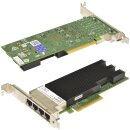 Intel X710-T4 4-Port 10GbE PCI-e x8 ETH Converged Network...