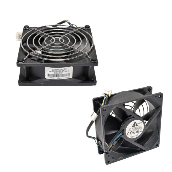 HP ProLiant ML30 Gen9 Fan Lüfter AFC0912DF 821801-001 825095-001 ...