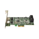 Dawicontrol DC-624e RAID 6-Port 6 GBit/s PCIe 2.0 x2 RAID Controller FP +2 SATA Kabel
