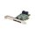 Dawicontrol DC-624e RAID 6-Port 6 GBit/s PCIe 2.0 x2 RAID Controller FP +2 SATA Kabel