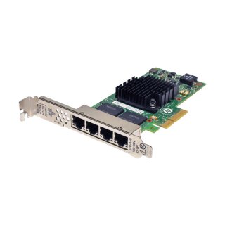 HP Ethernet 1Gb 4-port-Port 366T Netzwerkadapter 816551-001 H73100-004 FP