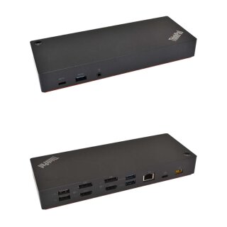 Lenovo ThinkPad Hybrid USB-C mit USB-A 3.0 Dock DUD9011D1 03X7469 40AF DP HDMI