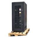 Instant Swap Serverschrank Netzwerkschrank auf Rollen 27U 27HE 19 Zoll 8 Auszüge schwarz