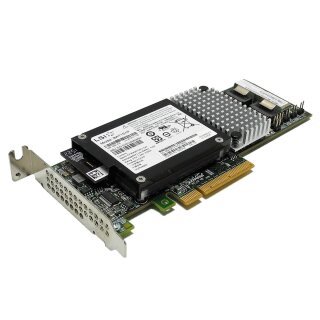 Sun 375-3644-01 LSI MR SAS 9261-8i 8-Port 6 Gb PCIe x8 RAID Controller +BBU LP