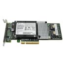 Sun 375-3644-01 LSI MR SAS 9261-8i 8-Port 6 Gb PCIe x8 RAID Controller +BBU LP