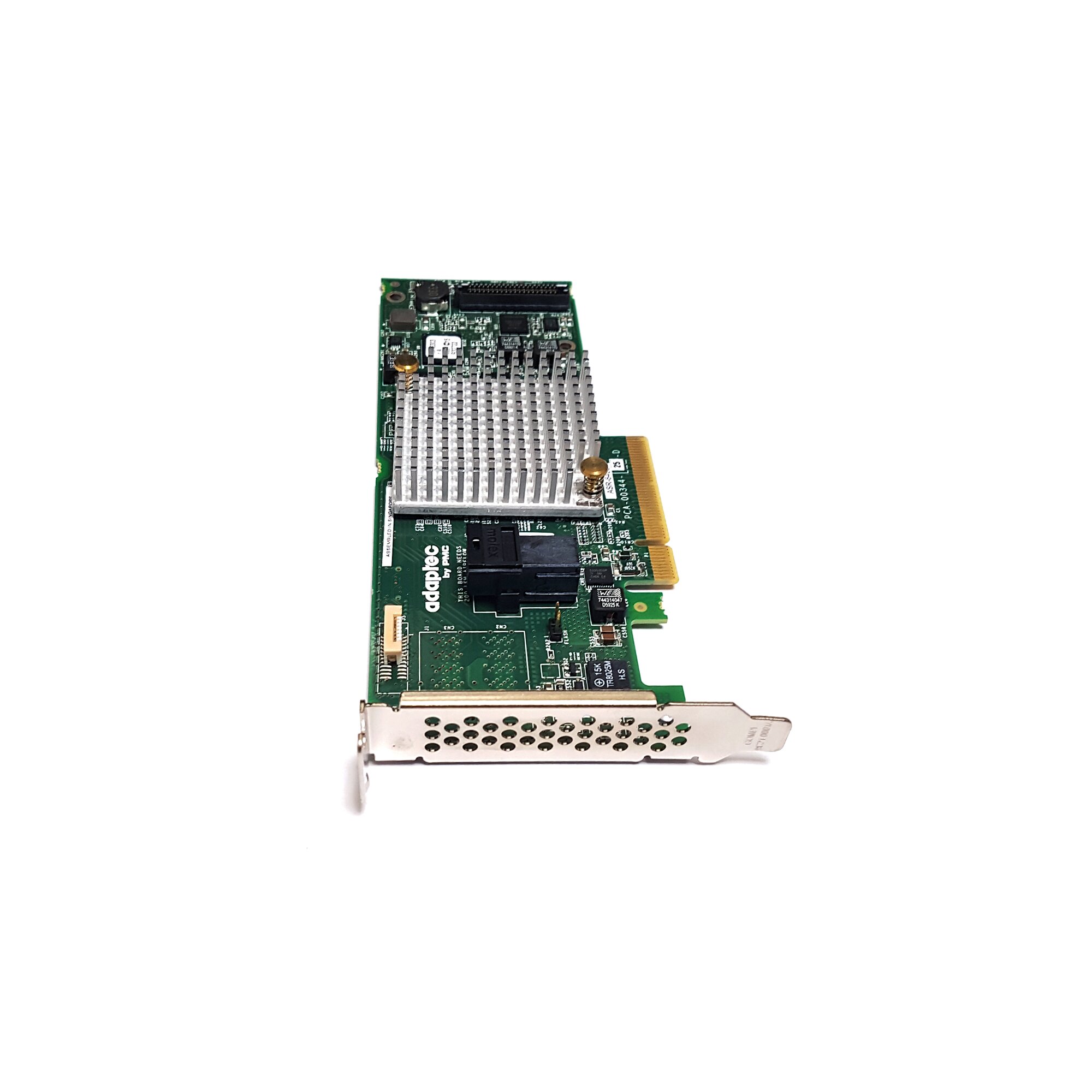 Adaptec ASR-8405 12Gb 1GB Cache PCIe x8 3.0 SAS/SATA RAID Controller LP ...