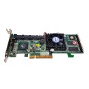 Areca ARC-1220 Quad-Port 3 Gb/s SATA RAID Controller PCI-Express x8 LP