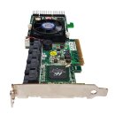 Areca ARC-1220 Quad-Port 3 Gb/s SATA RAID Controller PCI-Express x8 LP