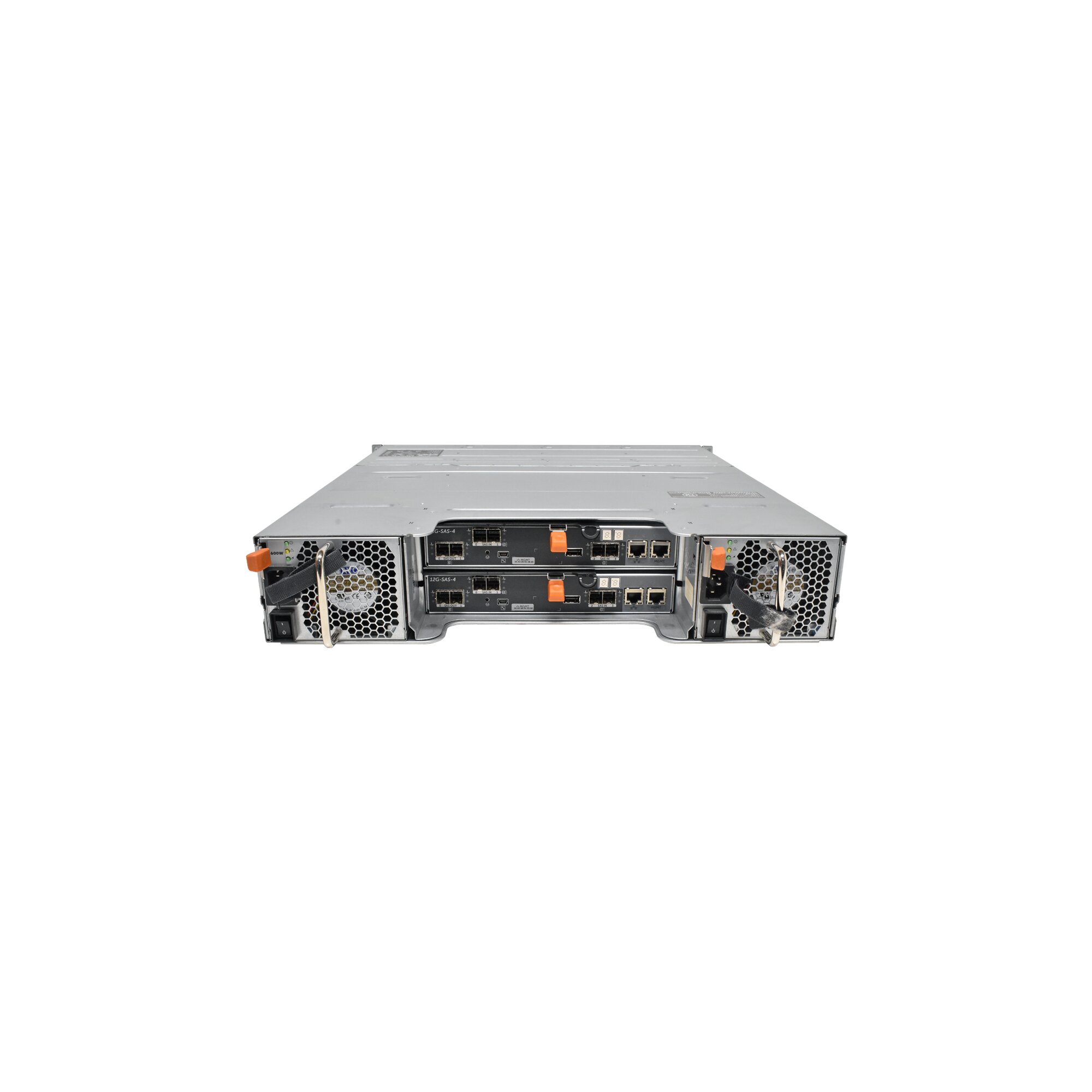 Powervault Array Dell PowerVault MD3400 FW08T 2U Storage Array 12x10TB HDD 2x 600W PSU ...