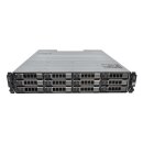 Dell PowerVault MD3400 FW08T 2U Storage Array 12x10TB HDD 2x 600W PSU 2x 12G-SAS-4 Controller