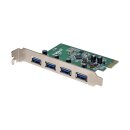 Inateck KT40005 4-Port USB-3.0 PCIe x1 Card