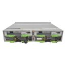 Fujitsu ETERNUS Storage DX1/200 S3 ETFEADU-L 24-Bay 2.5" SFF 2x12G Controller 2x PSU