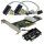 Fujitsu D2616-A22 GS1 6Gb PCIe x8 Dual-Port SAS RAID-Controller + iBBU +2x SAS Kabel FP