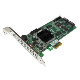 Areca ARC-1200 Dual-Port 3 Gb/s SATA RAID Controller PCI-Express x1 FP Bracket