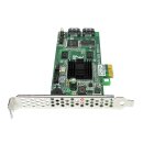 Areca ARC-1200 Dual-Port 3 Gb/s SATA RAID Controller PCI-Express x1 FP Bracket