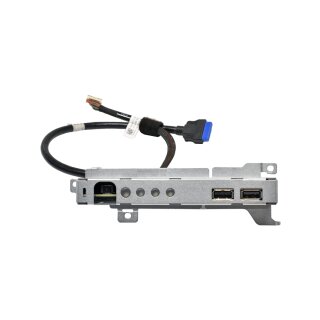 Dell PowerEdge T130 Front I/O Panel Assembly 4VPH4 + Kabel - Piospartslap