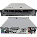 Dell PowerEdge R530 Server 2x E5-2630 V3 64GB DDR4 RAM 8x LFF 3,5 8x 2TB HDD