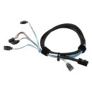 Datenkabel Supermicro SA-F43S7P2-1M-N2 Internal MiniSAS...