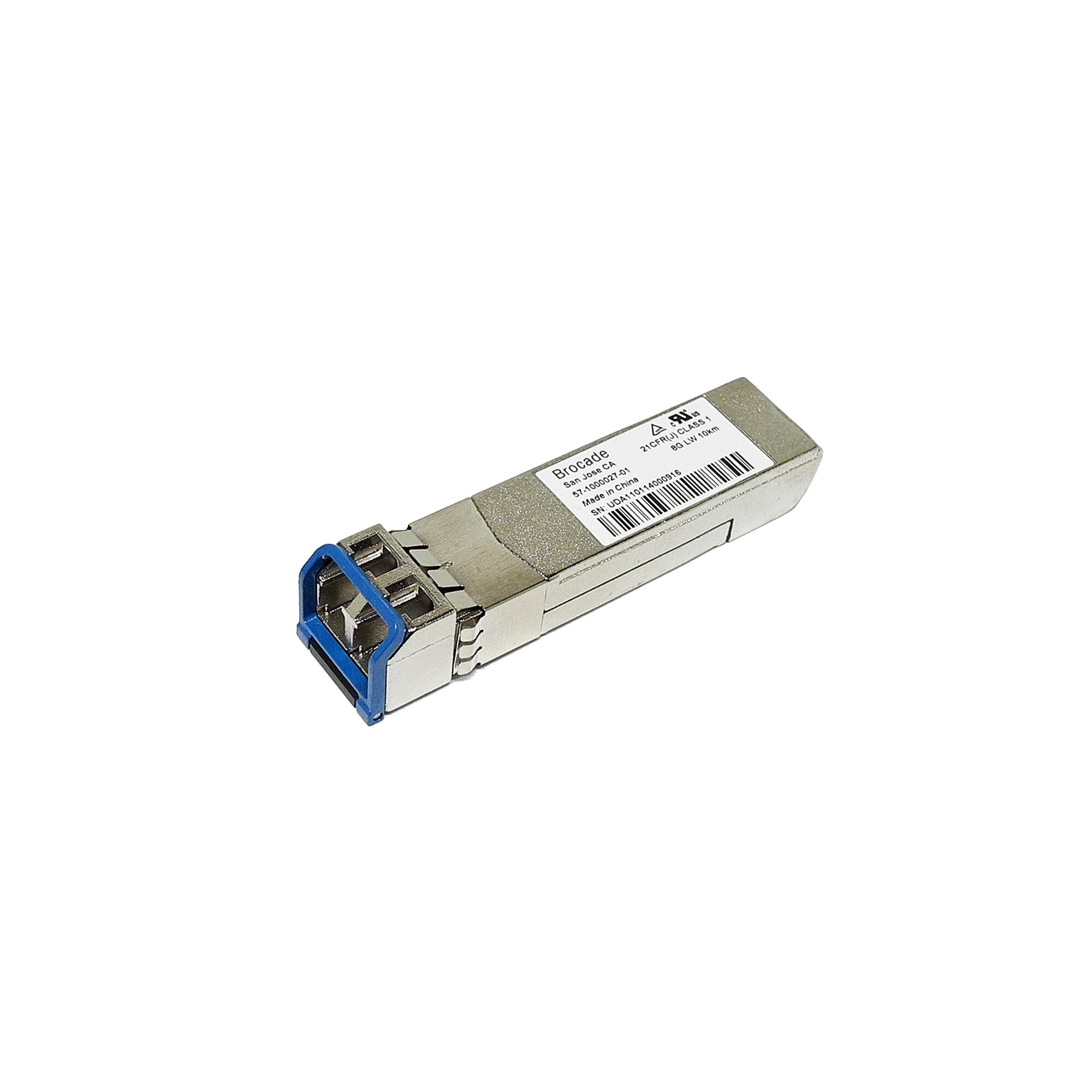 Transceptor Óptico SFP+ Brocade 8Gb XBR-000153 - Dúplex, 10Km, LW, Compatible Con 57-1000027-01 | Como Nuevo