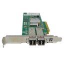 Brocade 825 IBM 46M6062 8Gb Dual-Port FC PCIe x8 Network Adapter +2x 8Gb SFP+ FP
