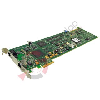 Brooktrout TR1034 +E10H-E1-1N-R PCIe x4 Combi Voice/Fax/Data Board PN 901-006-07