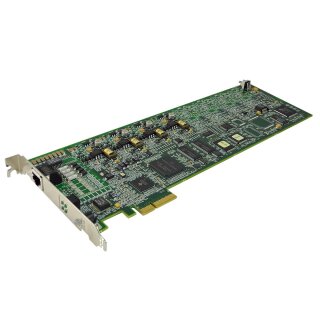 Brooktrout TR1034+E4-4L-R PCIe x4 Combi Voice/Fax/Data Board MPN: 901-007-09