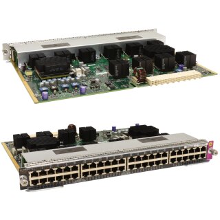 Cisco Catalyst 4500E Series Multi-Speed Gigabit Ethernet Modul WS-X4648-RJ45-E