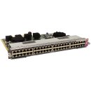 Cisco Catalyst 4500E Series Multi-Speed Gigabit Ethernet Modul WS-X4648-RJ45-E