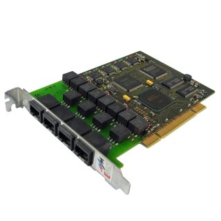 AVM   ISDN-Controller C4 PCI 4-Port mit 4xS0/8x B-Kanäle MPN: C4171199